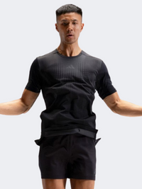 Adidas Airchill Men Training T-Shirt Black/Grey Six