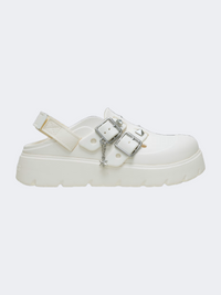 Crocs Loaferette Star Studded Women Lifestyle Clog Chalk