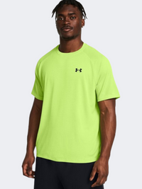 Under Armour Tech Textured Men Training T-Shirt Morph Green/Black