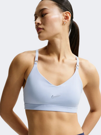 Nike Women Indy Light Support Sports Bra Hydrogen Blue