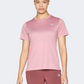 New Balance Drapey Relaxed Women Performanc T-Shirt Pink Taffy
