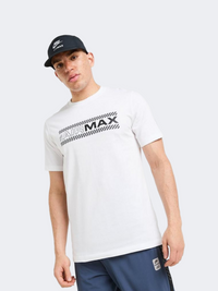 Nike Sportswear Air Max Men Lifestyle T-Shirt White