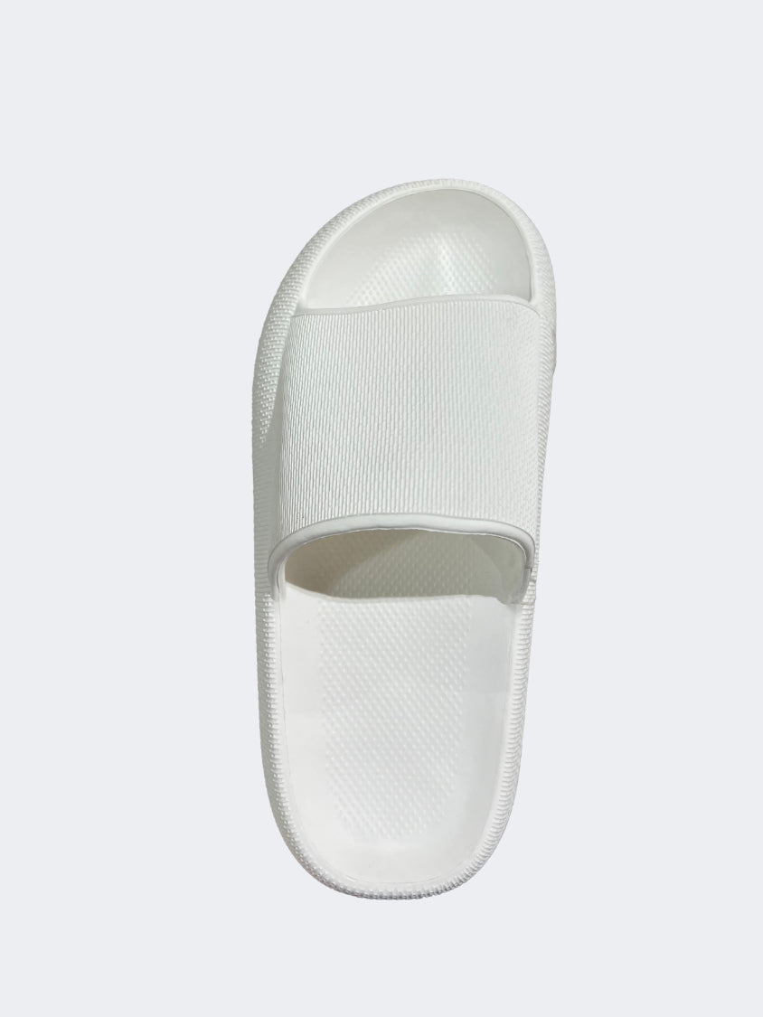 Oil And Gaz Unipamp Women Beach Slippers White