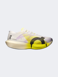 On Cloudboom Strike 2 Women Running Shoes White/Lime