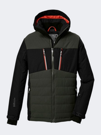 Killtec Ksw 385 Boys Skiing Jacket Black