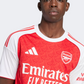 Adidas Arsenal 25/26 Home Jersey Men Football T-Shirt Better Scarlet