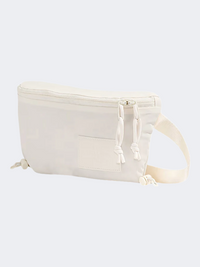 The North Face Never Stop Lumbar Women Lifestyle Bag White Dune