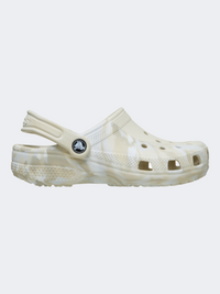 Crocs Classic Marbled Kids Lifestyle Clog Summit White/Multi