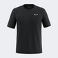 Salewa Eagle Vocab Men Hiking T-Shirt Black Out