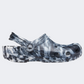 Crocs Classic Marbled Clog Unisex Lifestyle Slippers White/Black