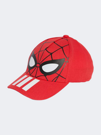 Adidas Marvel Spiderman Cap Pure Ruby