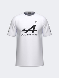 Head Arturo Coello Men Padel T-Shirt White