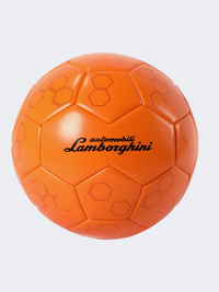 Joerex Lamborghini Unisex Football Ball Orange
