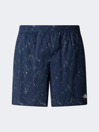 The North Face Class V Pathfinder 7In Printed Pull-On Men Lifestyle Short Summit Navy