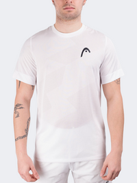 Head Men Pro Padel T-Shirt White