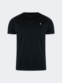 Oil And Gaz Durable Men Multisport T-Shirt Black
