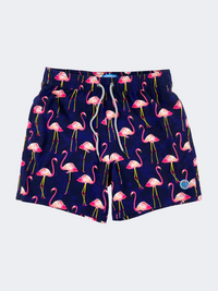 Island Haze Ayon Men Beach Swim Short Black