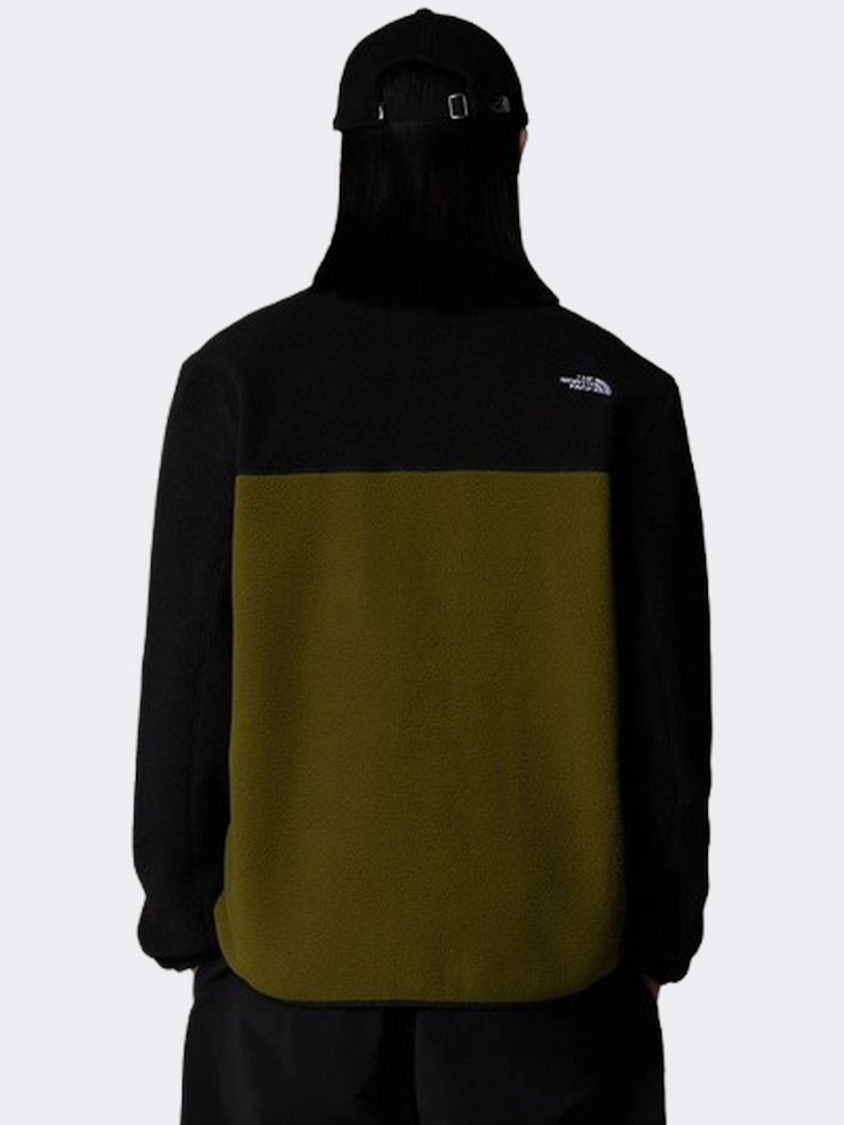 The North Face Yumiori Men Lifestyle Fleece Olive/Orange