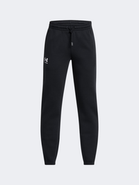 Under Armour Icon Fleece Taping Boys Lifestyle Pant Black/White