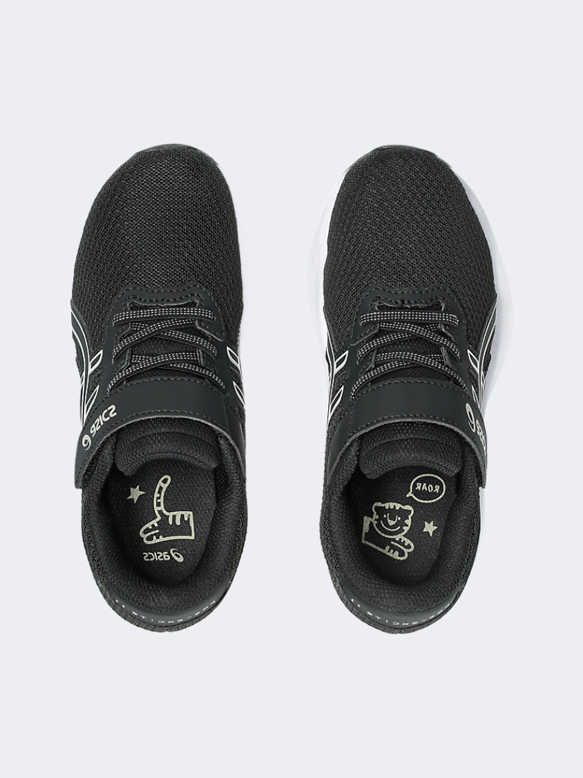 Asics Gel-Excite 11 Ps-Boys Running Shoes Black/Meteor Grey