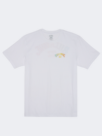 Billabong Arch Fill Boys Lifestyle T-Shirt White