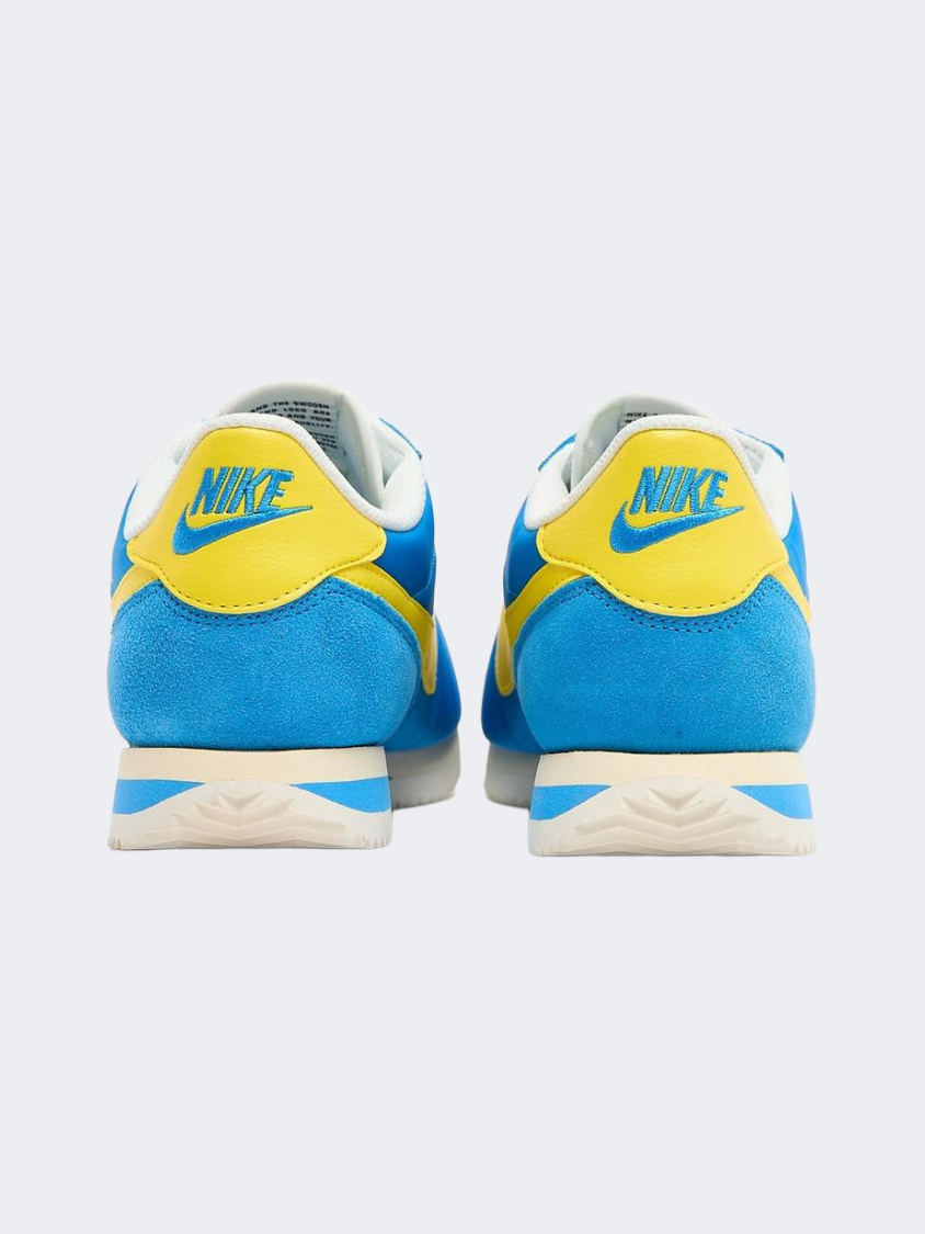 Nike Cortez Txt Men Lifestyle Shoes Light Blue/Sail