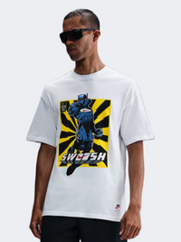 Nike Max90 Fitness Men Training T-Shirt White