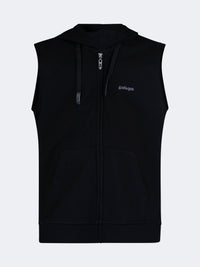 Oil And Gaz Sleeveless Kids Lifestyle Vest Black