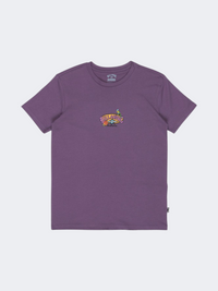 Billabong Origins Boys Lifestyle T-Shirt Dusty Grape