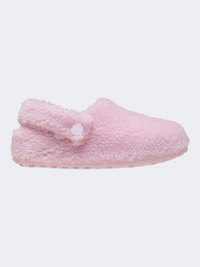 Crocs Classic Cozzzy Kids Lifestyle Slippers Pink Milk