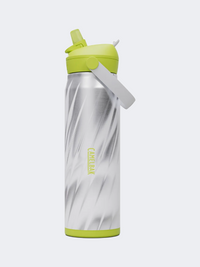 Camelbak Thrive Flip Straw Stainless Steel 25Oz Lifestyle Bottle Frequency White