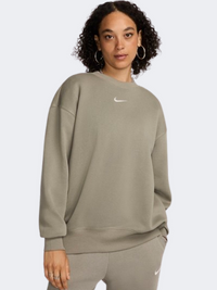 Nike Sportswear Phoenix Fleece Oversized Women Lifestyle Sweatshirt Light Army/Sail
