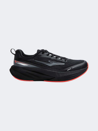 Erke Men Running Shoes Black/Charcoal