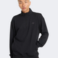 New Balance Athletics 1/2 Zip Men Lifestyle Sweatshirt Black