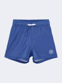 Color Kids Boys Beach Swim Short Blue