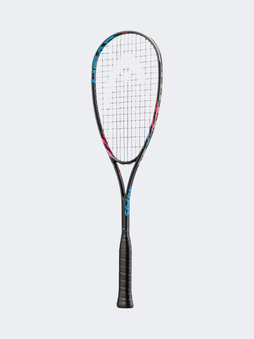 Head Spark Elite Pack Squash Racquet Black/Multicolor