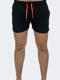 Blue Point Men Beach Swim Short Black