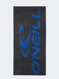 ONeill Seawater Men Beach Towel Asphalt