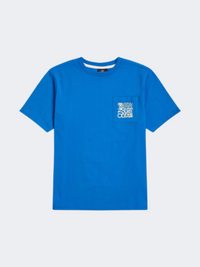 Oneill Chest Pocket Boys Lifestyle T-Shirt Mediterranean Blue