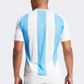 Adidas Argentina 24 Home Men Football T-Shirt White/Blue Burst