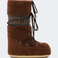 Moonboot Icon Fleece Unisex After Ski Boot Brown