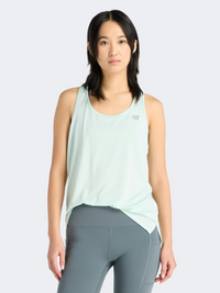 New Balance Sport Women Performance Tank Green
