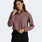 Anta Commute Women Training Long Sleeve Rose Red