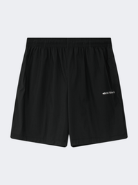 Erke Knitted Men Tennis Short Black