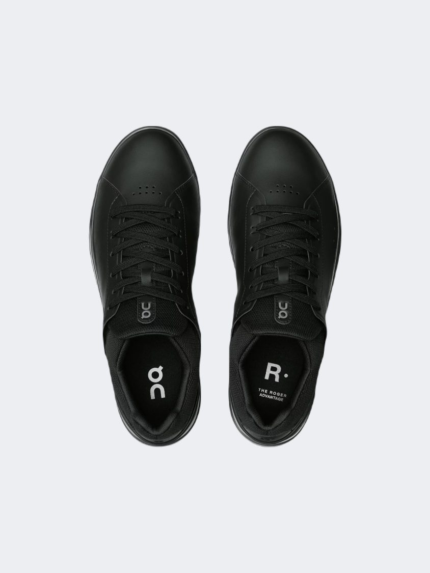 On The Roger Advantage 2 Men Tennis Shoes Black