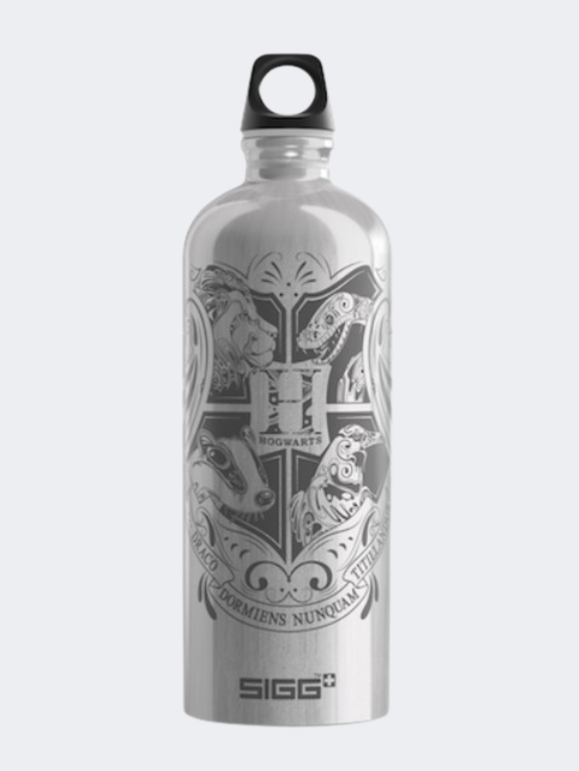 Sigg Traveller Hogwarts 1 L Unisex Lifestyle Water Bottle Grey