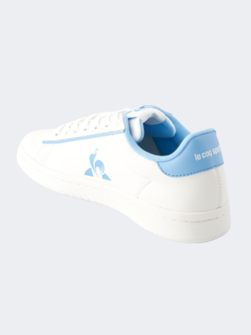 Le Coq Sportif Court Clean Unisex Lifestyle Shoes White Baltics MikeSport Lebanon