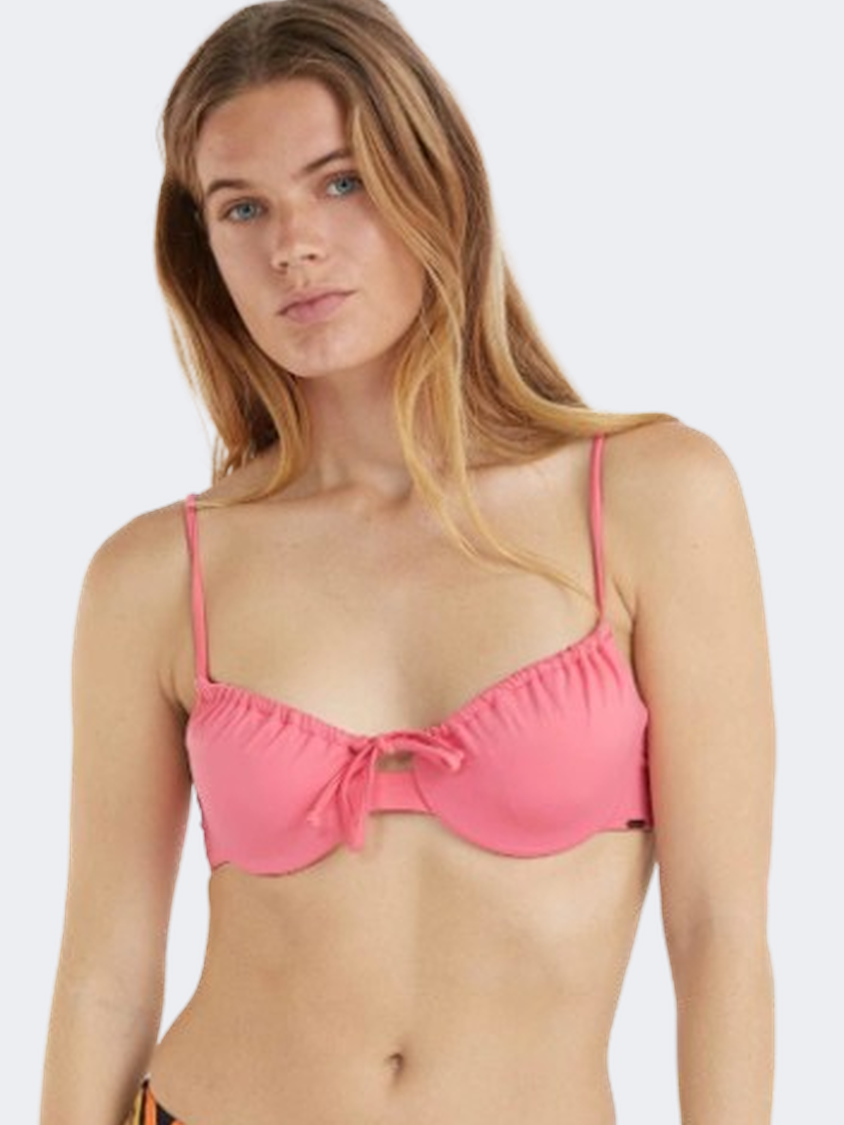 ONeill Avalon Wire Women Beach Bra Perfectly Pink