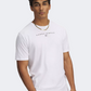 Under Armour Stacked Logo Men Lifestyle T-Shirt White/Black