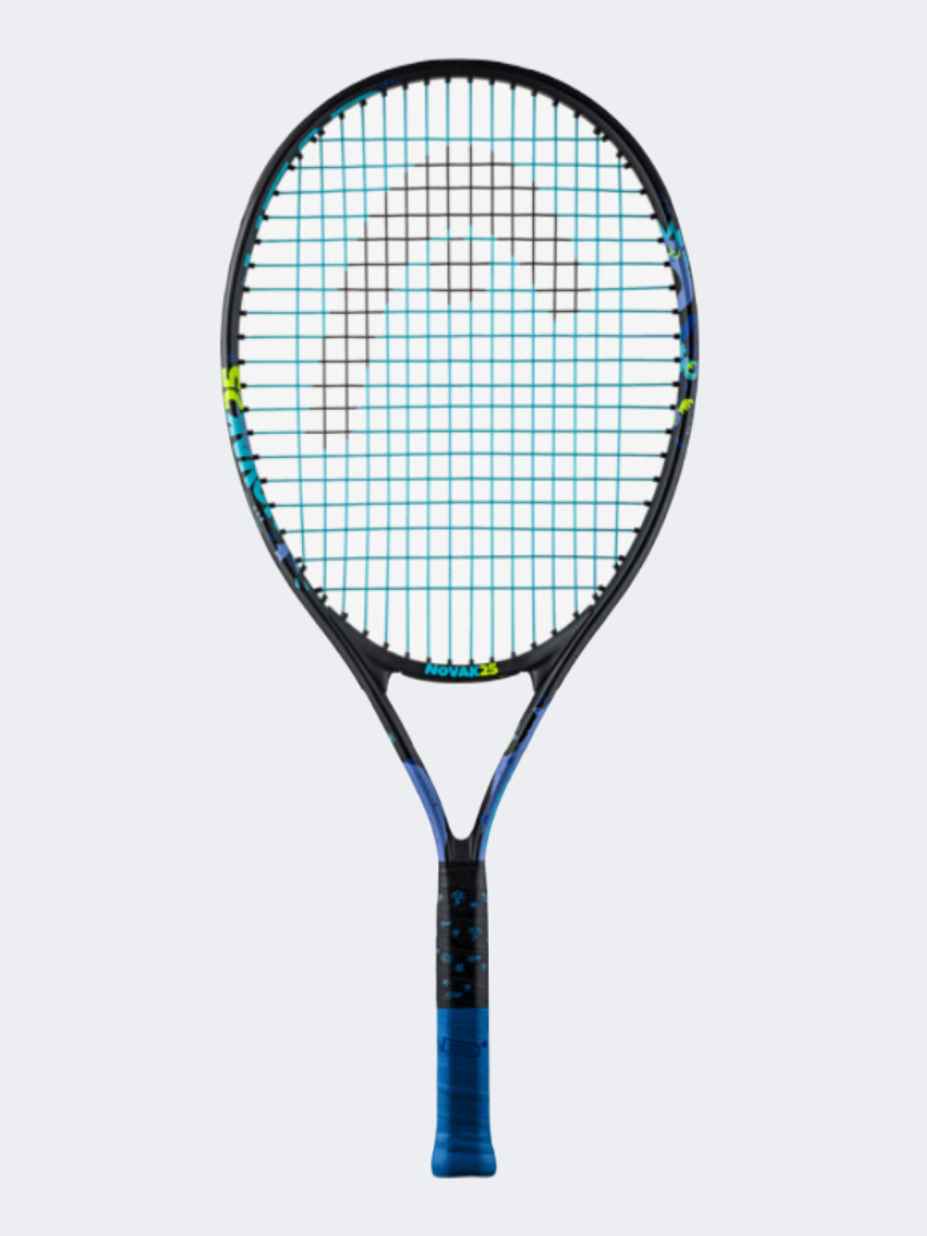 Head Novak 25 Kids Tennis Racquet Black/Blue